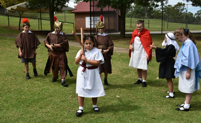 Stations of the cross 2024