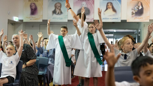 Mater Dei School Opening Mass 2025 1