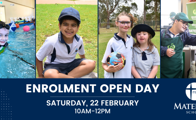 Open Day School Tour 2025 Headline Banner V2